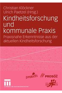 Kindheitsforschung Und Kommunale Praxis