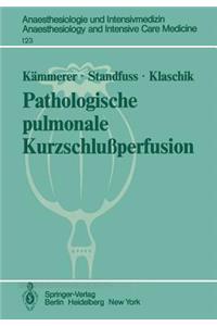 Pathologische Pulmonale Kurzschlußperfusion