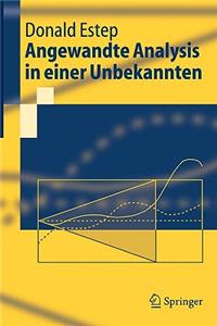 Angewandte Analysis in einer Unbekannten