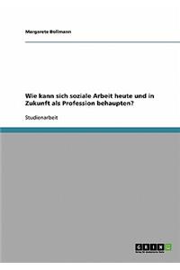 Wie kann sich soziale Arbeit heute und in Zukunft als Profession behaupten?