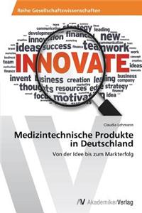 Medizintechnische Produkte in Deutschland