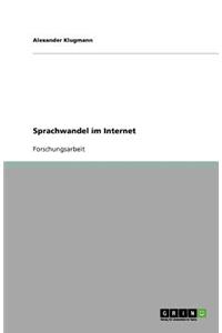 Sprachwandel im Internet