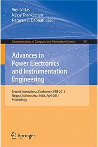 Advances in Power Electronics and Instrumentation Engineering