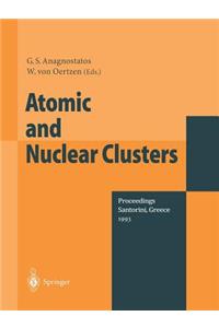 Atomic and Nuclear Clusters