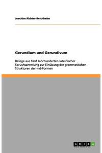 Gerundium und Gerundivum