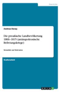 preußische Landbevölkerung 1806-1815 (antinapoleonische Befreiungskriege)