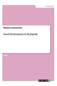 Food Environment in Reykjavik