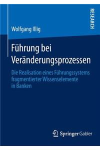 Führung Bei Veränderungsprozessen