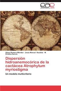 Dispersion Hidroanemocorica de La Cactacea Atrophytum Myriostigma