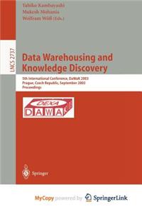 Data Warehousing and Knowledge Discovery