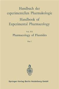 Pharmacology of Fluorides