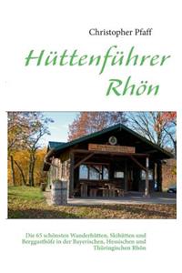 Hüttenführer Rhön