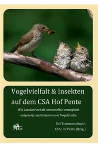 Vogelvielfalt & Insekten auf dem CSA Hof Pente