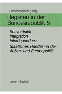 Regieren in Der Bundesrepublik V