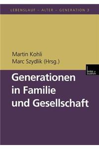 Generationen in Familie Und Gesellschaft