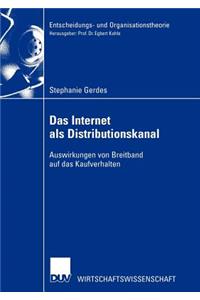 Das Internet als Distributionskanal