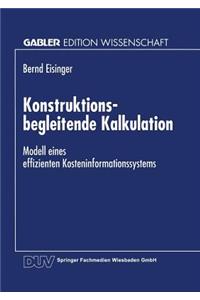 Konstruktionsbegleitende Kalkulation