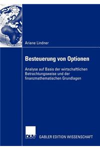 Besteuerung Von Optionen