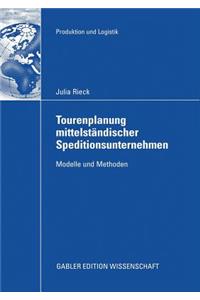 Tourenplanung Mittelständischer Speditionsunternehmen