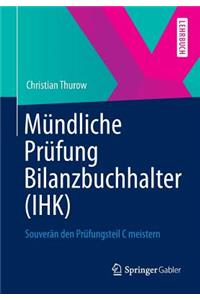 Mundliche Prufung Bilanzbuchhalter (Ihk)
