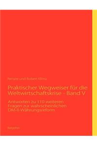 Praktischer Wegweiser für die Weltwirtschaftskrise - Band V