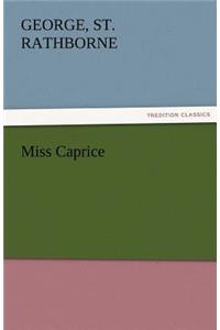 Miss Caprice