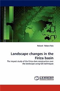 Landscape Changes in the Firiza Basin