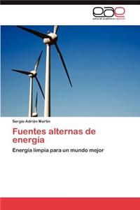 Fuentes alternas de energía