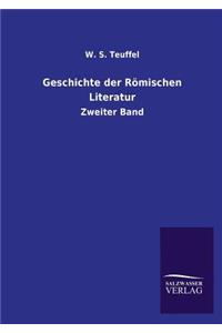 Geschichte Der Romischen Literatur