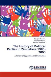 History of Political Parties in Zimbabwe 1980-2000