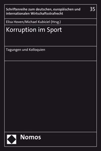 Korruption Im Sport