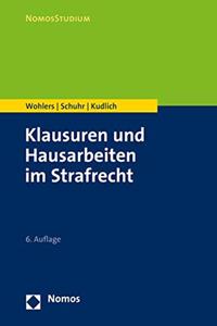 Klausuren Und Hausarbeiten Im Strafrecht