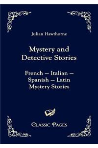 Mystery and Detective Stories