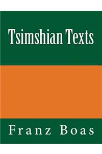 Tsimshian Texts