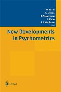 New Developments in Psychometrics