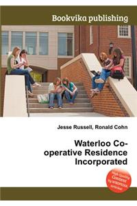 Waterloo Co-Operative Residence Incorporated