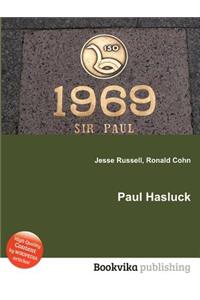 Paul Hasluck