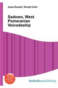 Sadowo, West Pomeranian Voivodeship