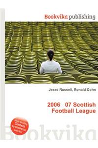 2006 07 Scottish Football League