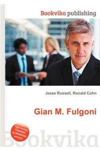 Gian M. Fulgoni