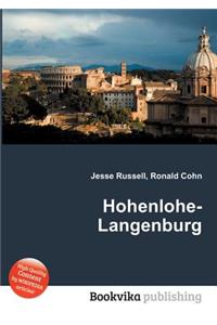 Hohenlohe-Langenburg