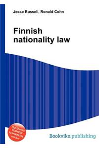 Finnish Nationality Law