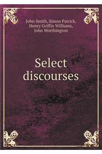 Select discourses