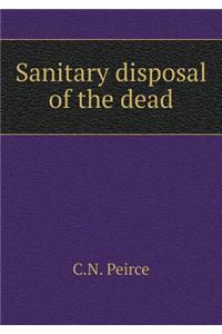 Sanitary Disposal of the Dead