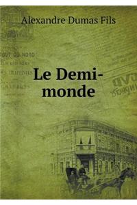 Le Demi-Monde