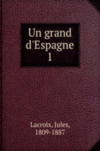 Un grand d'Espagne