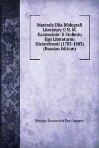 MATERALY DLIA BIBLOGRAFI LITERATURY O N