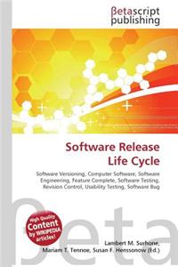 Software Release Life Cycle