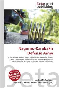 Nagorno-Karabakh Defense Army