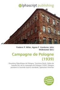 Campagne de Pologne (1939)